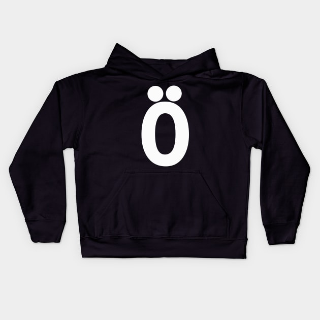 0 Kids Hoodie by teemarket